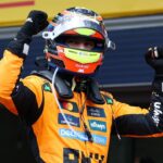 GP da Bélgica 2025: Piastri celebra vitória