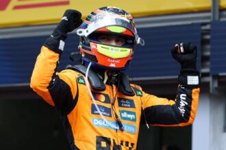 GP da Bélgica 2025: Piastri celebra vitória