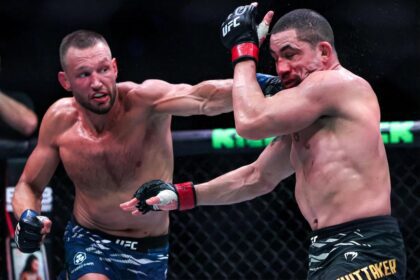UFC Abu Dhabi 2025: Reinier de Ridder vence Robert Whittaker