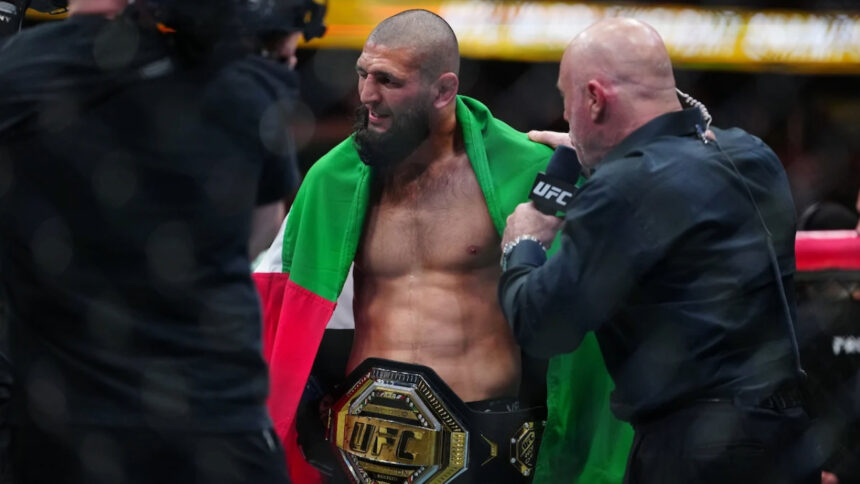 UFC 319 - Khamzat Chimaev