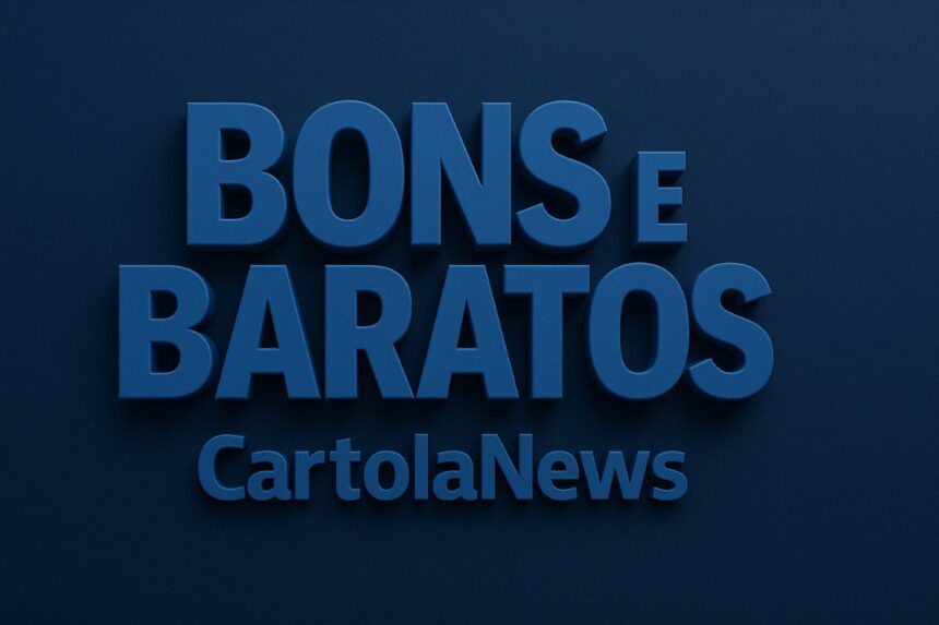 Bons e Baratos Cartola rodada 21