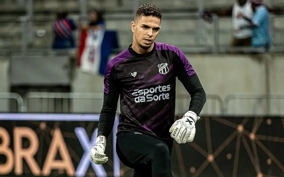 Bruno-Ferreira-Ceara-Goleiro-da-Rodada-22-Cartola-FC Goleiro da Rodada 22 no Cartola FC: Bruno Ferreira é a aposta