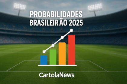 Estatísticas do Brasileirão 2025 após o 1º turno