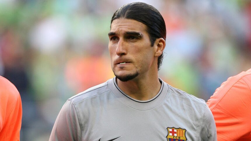 Pinto ex-goleiro do Barcelona