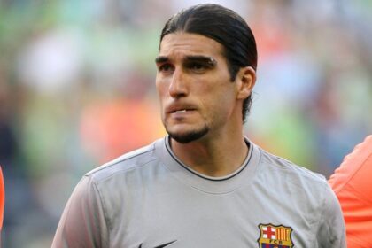 Pinto ex-goleiro do Barcelona