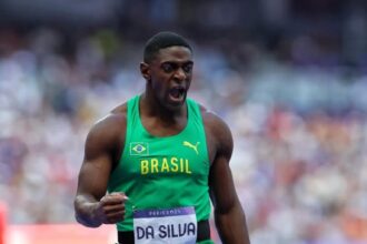 Luis Maurício dardo novo recorde sul-americano com 91m