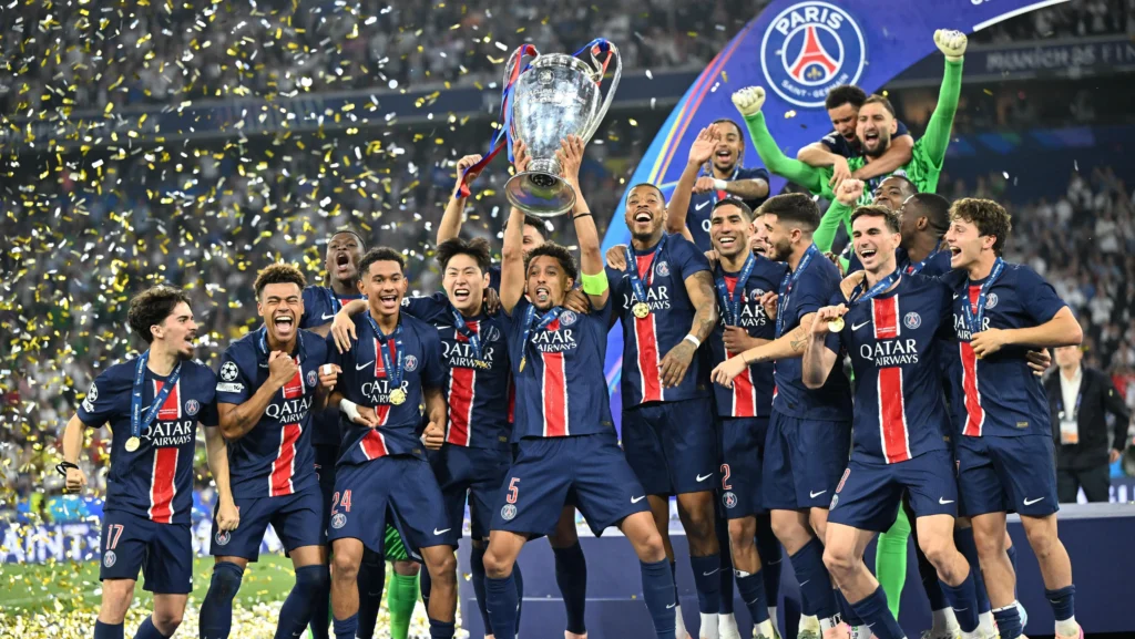 PSG-titulo-champions-2025-1024x577 Fase de Liga da Champions League 2025/26: Sorteio e Detalhes dos Jogos