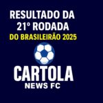 Resultado 21ª rodada Brasileirão
