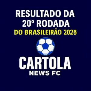 Resultado da Rodada 20