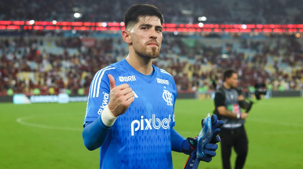 Rossi-Flamengo-Goleiro-da-Rodada-21-Cartola-FC Goleiro da Rodada 21 no Cartola FC: Rossi é a escolha
