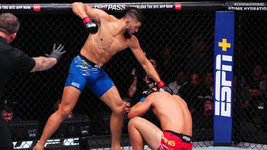 UFC Fight Night Xangai: Johnny Walker