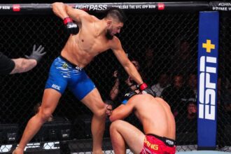 UFC Fight Night Xangai: Johnny Walker