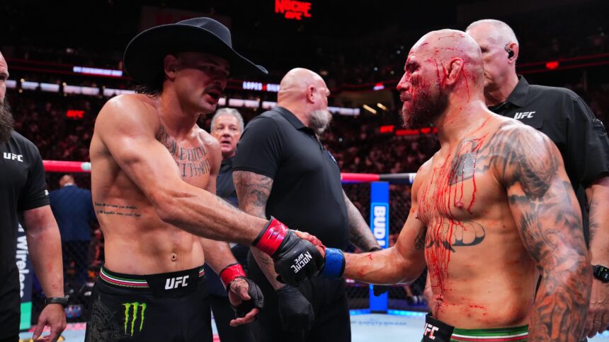 Noche UFC: Diego Lopes vence a luta principal