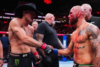 Noche UFC: Diego Lopes vence a luta principal