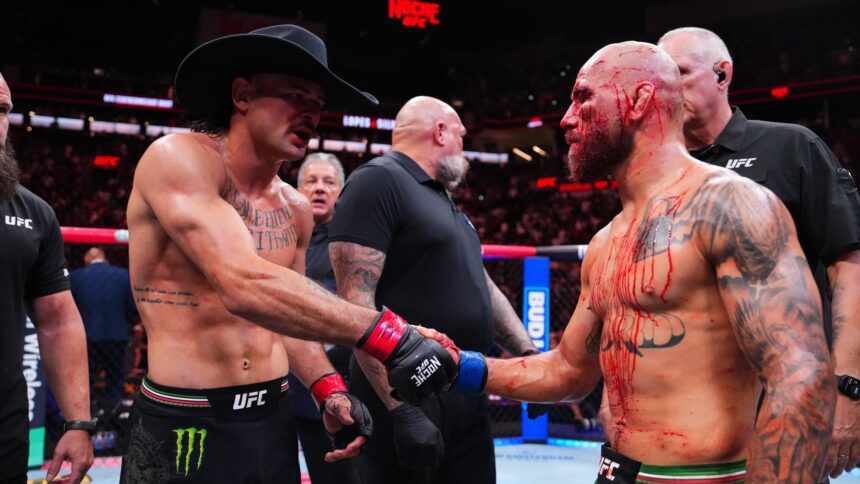 Noche UFC: Diego Lopes vence a luta principal