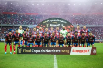 Bahia penta do Nordeste