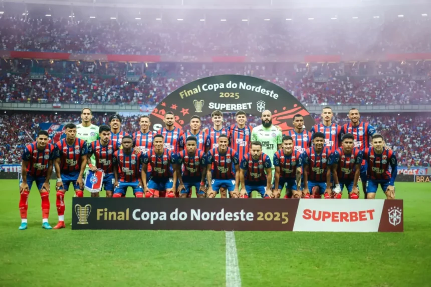 Bahia penta do Nordeste