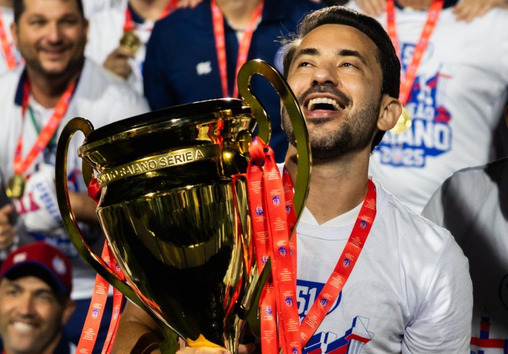 Bahia-penta-do-Nordeste-ER Bahia penta do Nordeste com goleada histórica