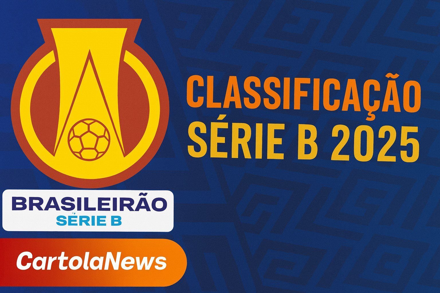 Classificacao-Serie-B-2025 Brasileiro Série B