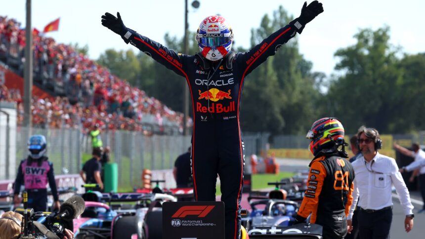 Gp de Monza 2025: Vitória de Max Verstappen