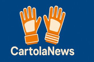 Goleiro Cássio no Cartola FC rodada 24