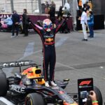 GP do Azerbaijão 2025: vitória de Max Verstappen
