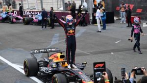 GP do Azerbaijão 2025: vitória de Max Verstappen
