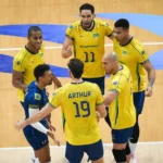 Vitória do Brasil no Mundial de Vôlei Masculino
