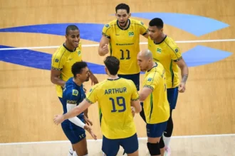 Vitória do Brasil no Mundial de Vôlei Masculino