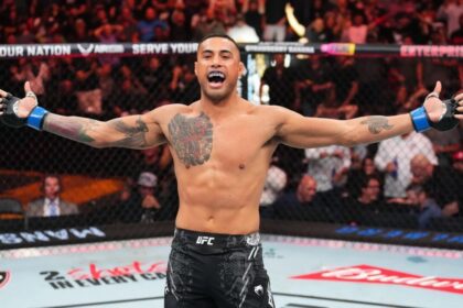 UFC Perth 2025: Carlos Ulberg