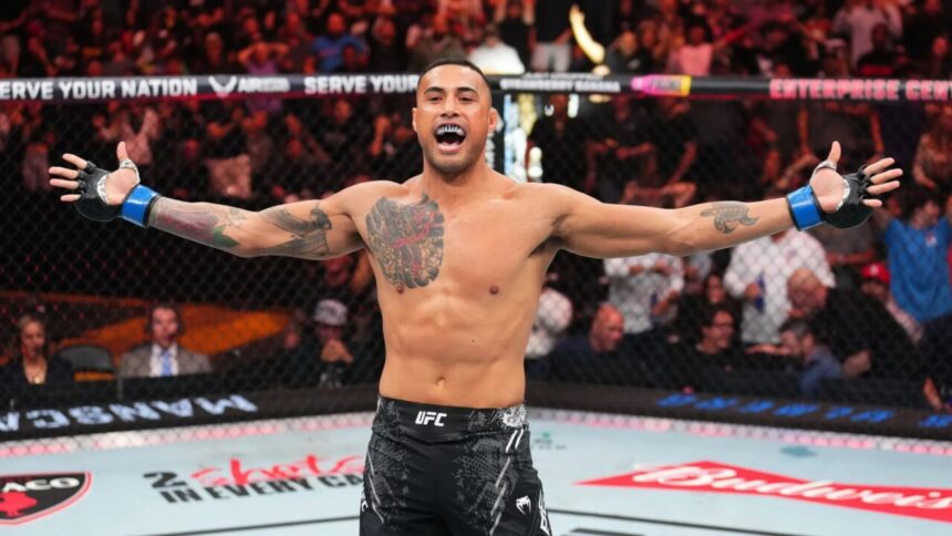 UFC Perth 2025: Carlos Ulberg