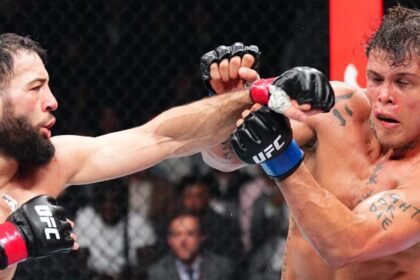 UFC Paris 2025: Imavov x Borralho
