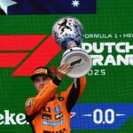 GP da Holanda 2025: Oscar Piastri vence.
