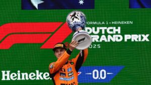 GP da Holanda 2025: Oscar Piastri vence.