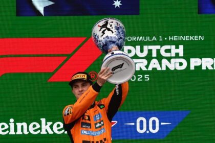 GP da Holanda 2025: Oscar Piastri vence.