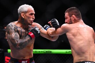 UFC Rio 2025: Charles "Do Bronx" vence luta principal.