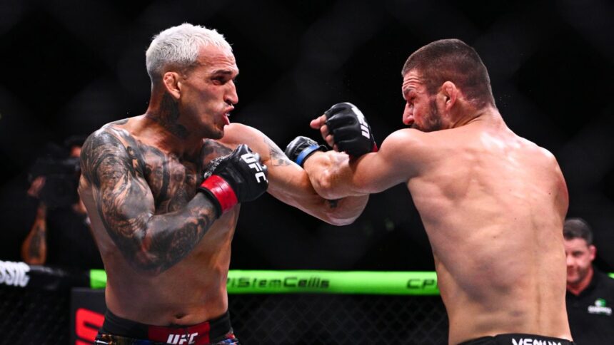 UFC Rio 2025: Charles "Do Bronx" vence luta principal.