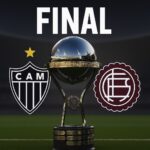 Atlético x Lanús fazem final da Sul-Americana 2025