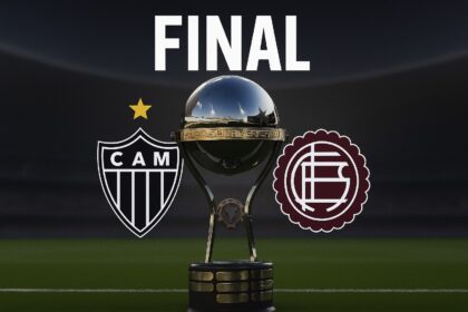 Atlético x Lanús fazem final da Sul-Americana 2025