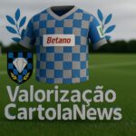 Escalação do time valorização Cartola FC rodada 30