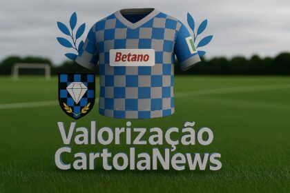 Escalação do time valorização Cartola FC rodada 30