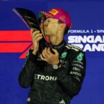 Gp de Singapura 2025: George Russel vence