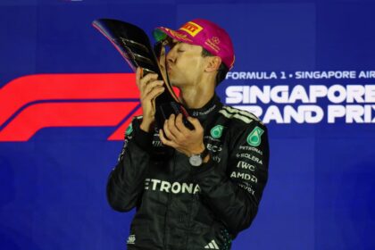 Gp de Singapura 2025: George Russel vence
