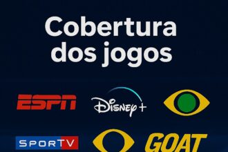 Programação esportiva Cartolanews