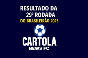 Resultado Brasileirão 2025 rodada 29 comparativo da análise