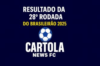 Resultado da 28ª rodada Brasileirão 2025