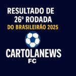 Resultado da Rodada 26