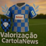 Time de Valorização CartolaNews Rodada 26 no Brasileirão