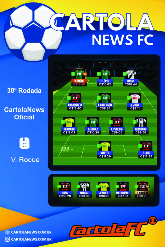 cartolanews-oficial-30-rodada-683x1024 Escalação CartolaNews Rodada 30