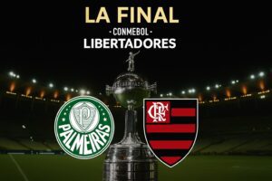 final brasileira na Libertadores